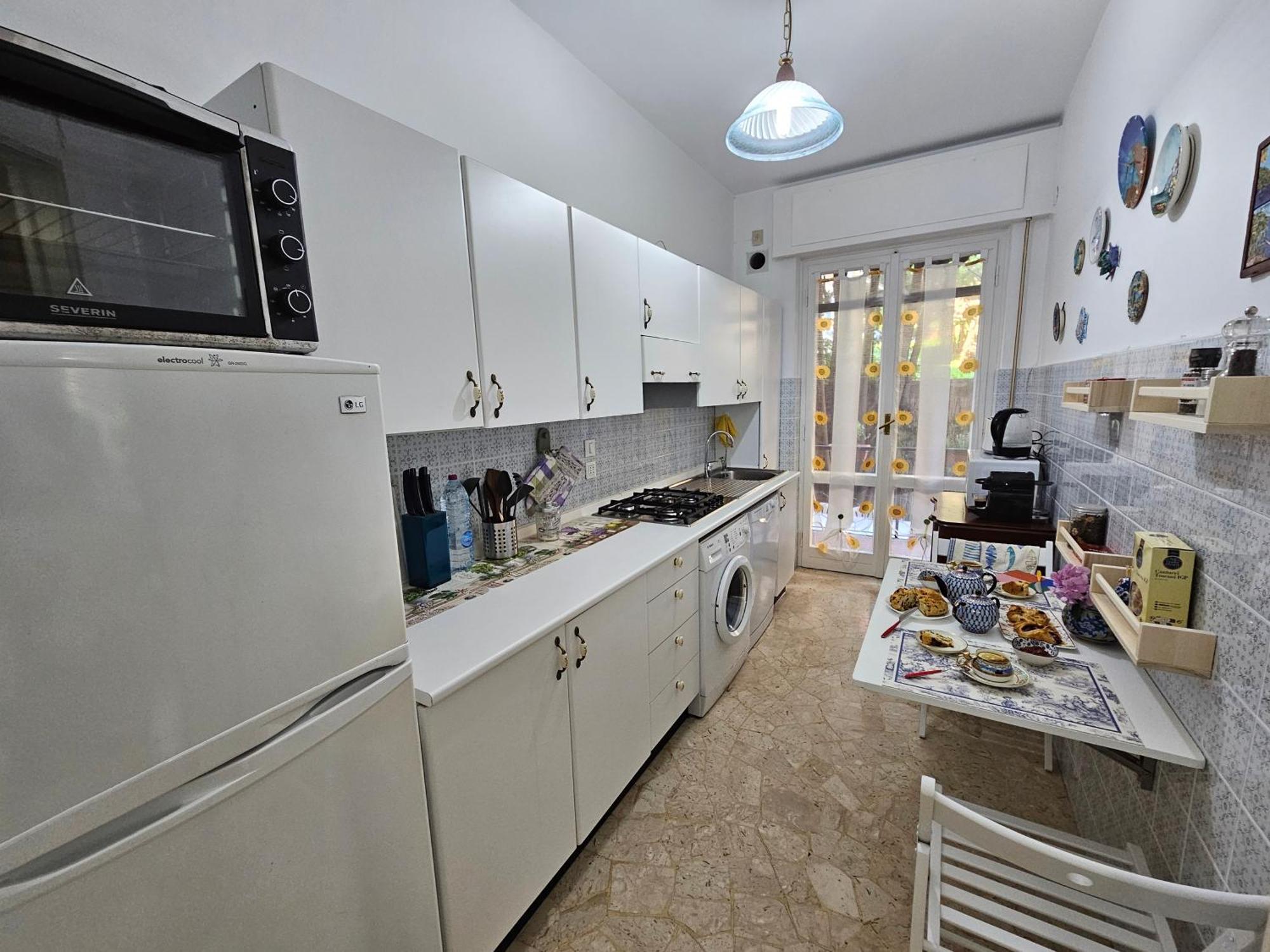 شقة Casa Con Giardino Vicino Al Mare راباللو المظهر الخارجي الصورة