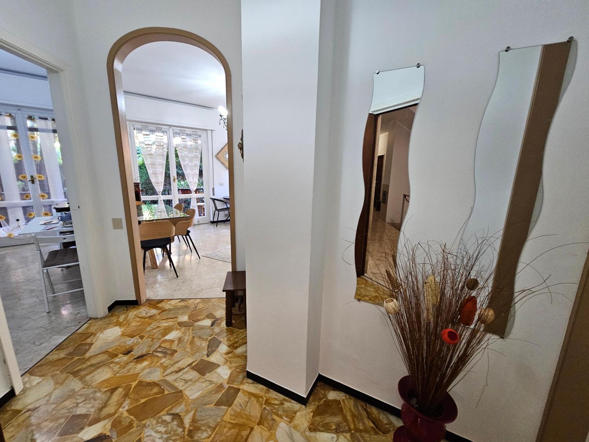 شقة Casa Con Giardino Vicino Al Mare راباللو المظهر الخارجي الصورة