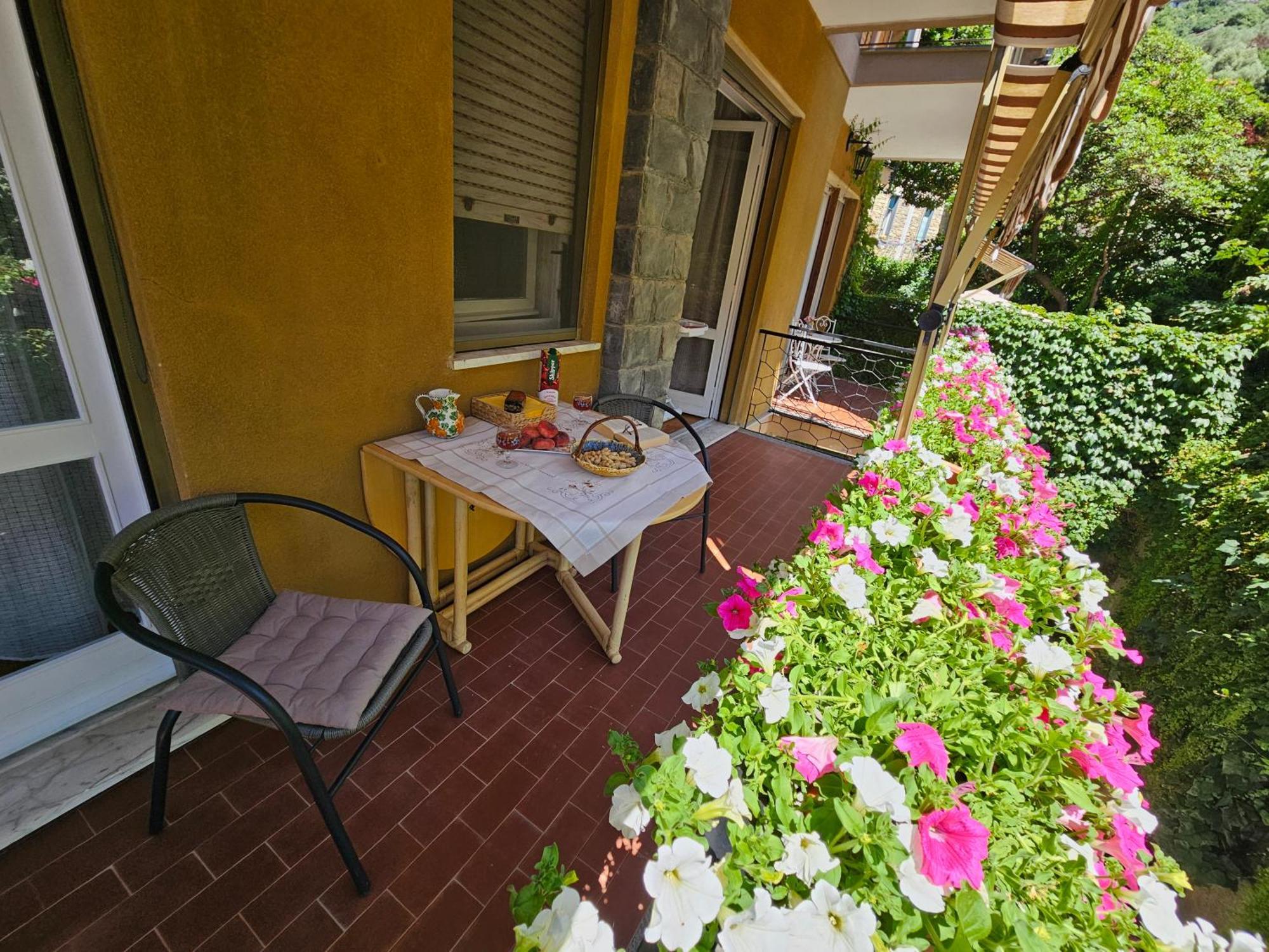 شقة Casa Con Giardino Vicino Al Mare راباللو المظهر الخارجي الصورة
