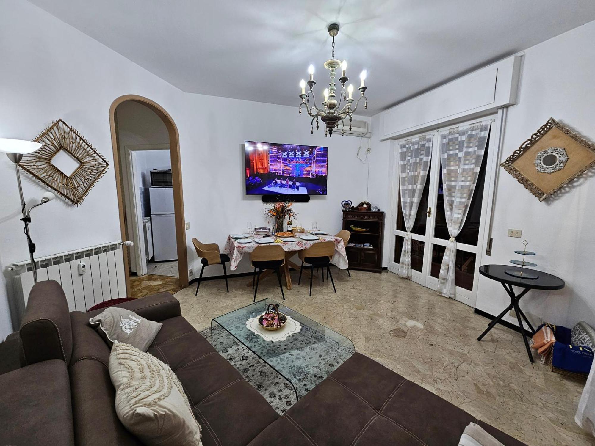 شقة Casa Con Giardino Vicino Al Mare راباللو المظهر الخارجي الصورة