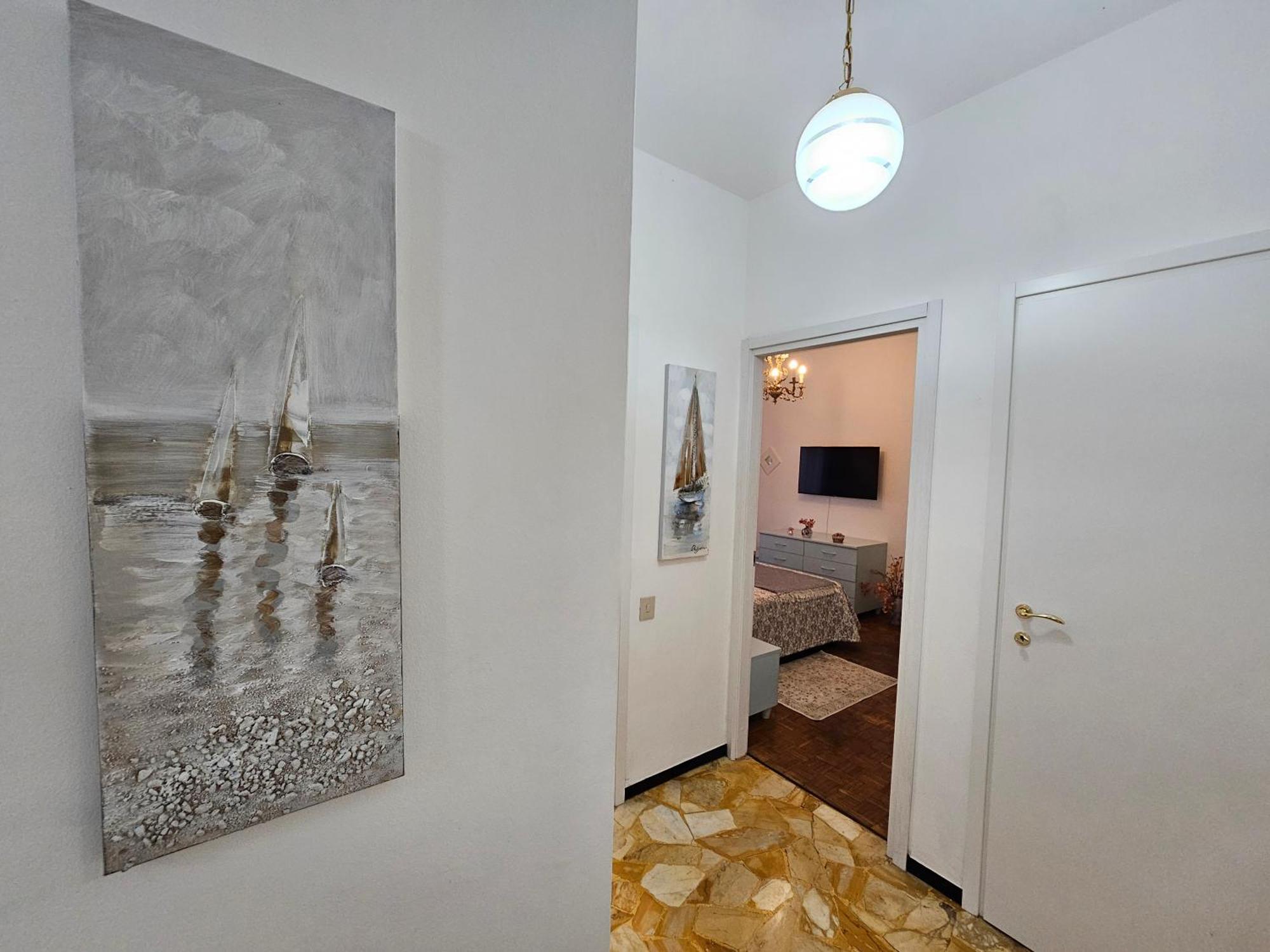 شقة Casa Con Giardino Vicino Al Mare راباللو المظهر الخارجي الصورة