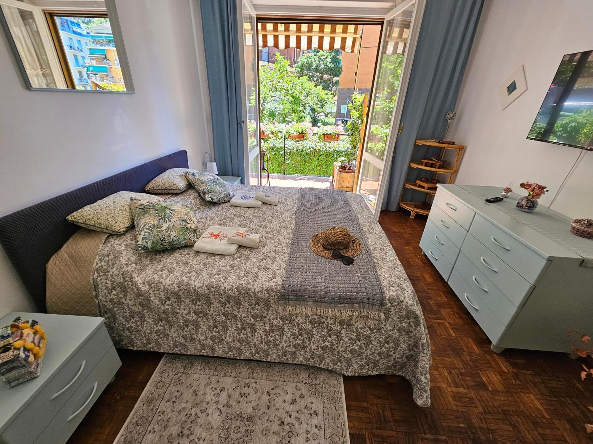 شقة Casa Con Giardino Vicino Al Mare راباللو المظهر الخارجي الصورة