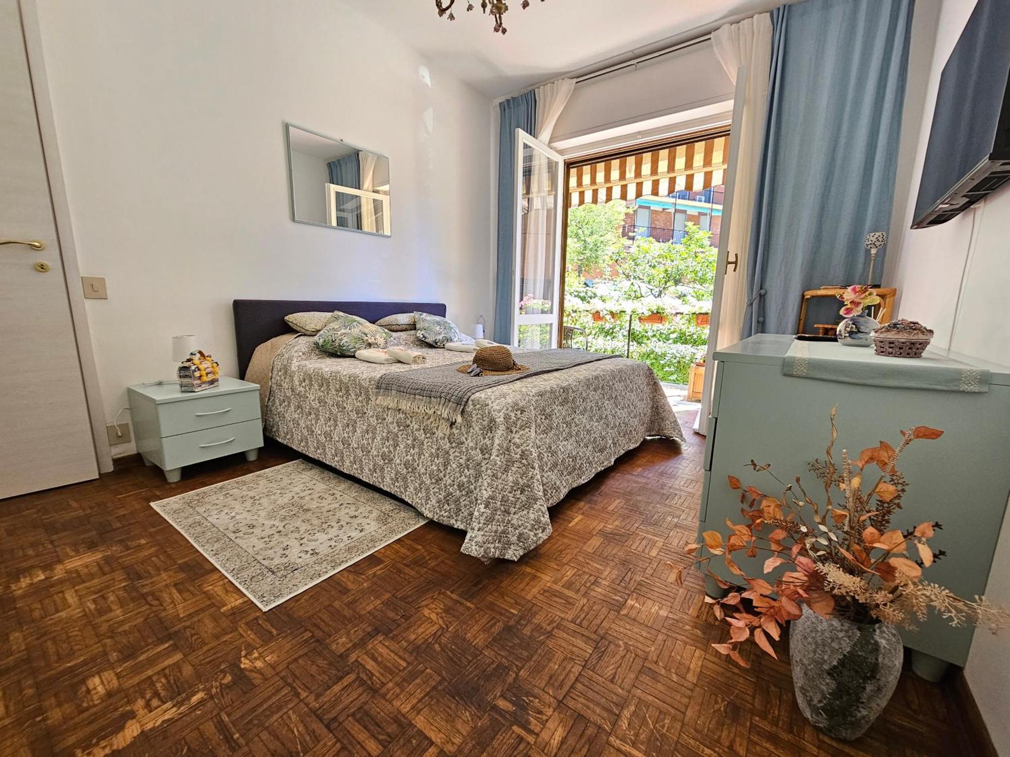 شقة Casa Con Giardino Vicino Al Mare راباللو المظهر الخارجي الصورة