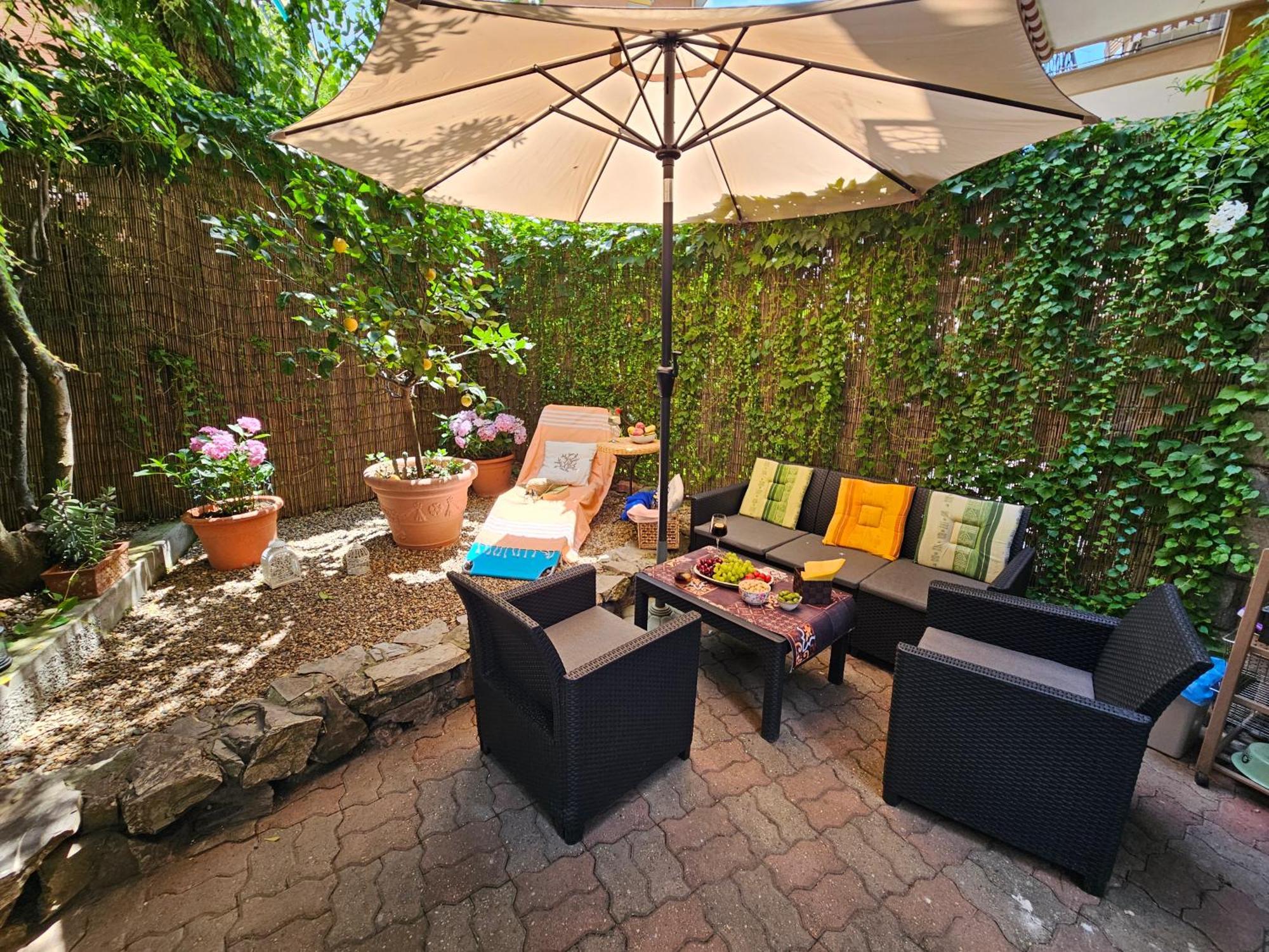 شقة Casa Con Giardino Vicino Al Mare راباللو المظهر الخارجي الصورة