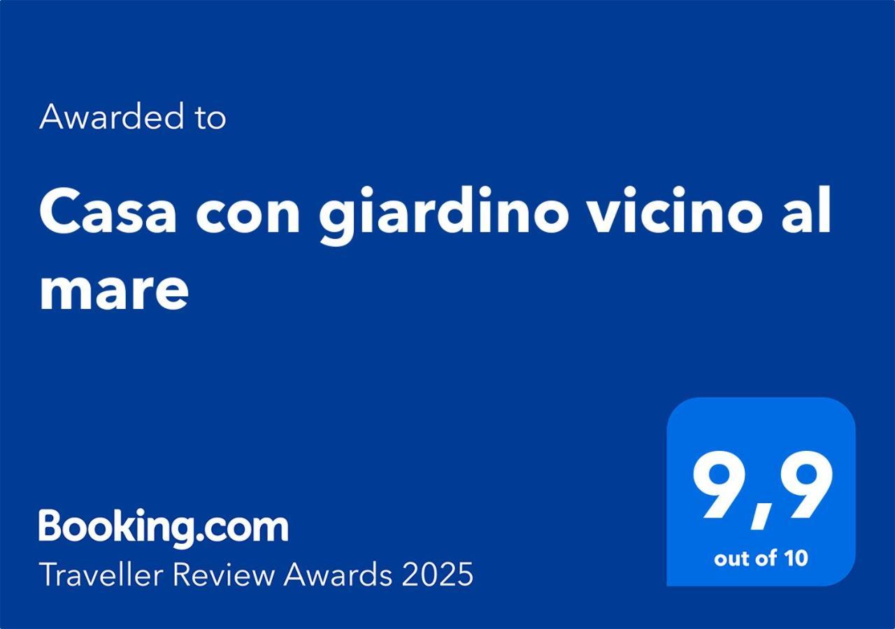 شقة Casa Con Giardino Vicino Al Mare راباللو المظهر الخارجي الصورة
